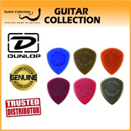Jim Dunlop 549P Flow Standard Guitar Picks | 0.73mm - 2.00mm (6 pcs/pack)