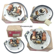 Spul stator gulungan honda c70 c700 c800 astrea 800 platina ori baru