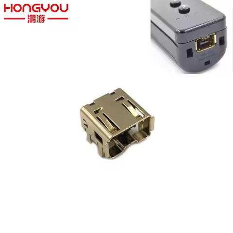Replacement Jack Socket Dock Connector Port for Nintendo Wii Right/Left Socket Link Controller