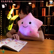 CLEVERHD LED Star Doll Toy, LED Star Electronic Star Plush Toy,  Home Decoration Soft Baby Kid Toys 