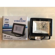 lampu sorot led 20 watt visicom / visicom 20 watt / lampu sorot