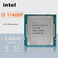 Core I5 11400F 2.6GHz Six-Core Twelve-Thread CPU Processor L3=12M 65W LGA 1200