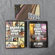 PC GAME 電腦遊戲 GTA grand theft aSan Andreas 美版 俠盜獵車手 聖安地列斯