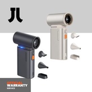 幾素 - JISULIFE 幾素 Ultra1 鐵灰 超極速颶風炮兩用 無線便攜 手提風扇