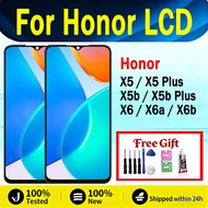 Honor X5 X5 Plus X5b X5b Plus X6 X6a X6b LCD Display Touch Screen With Frame Replacement
