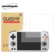 Tempered Glass, Anti Reflective HD Screen Protector,  9H Anti Scratch Protective Film for Anbernic R