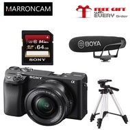 Sony Alpha a6400 Mirrorless Digital Camera with 16-50mm Lens