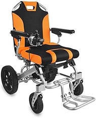 Wheelchair, Electric Wheelchair, Multi-Function Intelligent Automatic Folding, Lightweight, Old-Fashioned Portable Elderly Scooter, Size - 10492cm