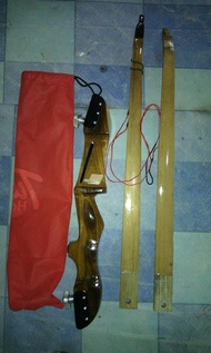 busur nasional.standar bow.archery.panahan
