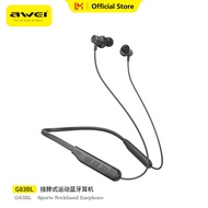Awei G83BL หูฟังบลูทูธสเตอริโอรอบทิศทาง หูฟังแบบห้อยคอแบตเตอรี่ยาว50ชม. เรียบหูฟังสำหรับเล่นกีฬานุ่ม