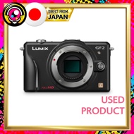 【Used】Panasonic Digital SLR Camera GF2 Body Full HD Movie SLR Esprit Black DMC-GF2 -K【Direct From Ja