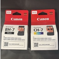 Canon Pixma Print Head BH 7 (Black)/CH 7 (Colour) 100% Original Genuine