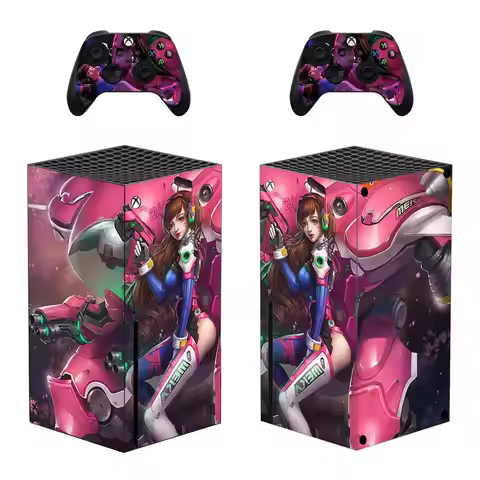 New Skin Sticker Cover for Xbox Series X Console and Controllers Xbox Series X Skin Sticker Decal Vi