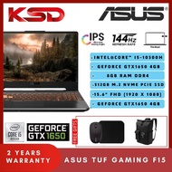 ASUS TUF F15 FX506L-HBHN334W GAMING LAPTOP (I5-10300H,8GB,512GB SSD,15.6" FHD,144Hz,GTX1650 4GB,WIN11) FREE BACKPACK