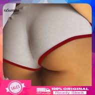 <rasumate> Breathable Shorts for Women Solid Color Shorts for Women Summer Sexy Booty Shorts for Wom