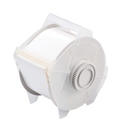 Brady 76692 GlobalMark 100' Length x 2.5 Width B-549 Label Stock, White Cold Temperature Tape by Bra