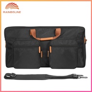 Portable DJ Disc Player Carrying Case Dustproof Turntables Protective Case Scratch-resistant with Sh