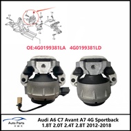 Nieuwe Linker Rechtermotorsteun Voor Audi A6 C7 Avant A7 4G Sportback 1.8T 2.0T 2.4T 2.8T 2012-2018 