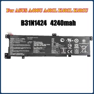 Laptop Battery B31n1424 11.4V 48Wh For A400u A401l K401l K401u B5010 500 200 K401lb5010 K401lb5500 K