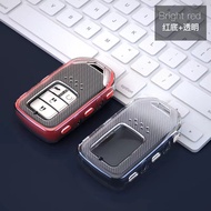 🔥Honda🔥 Transparent High Quality Key Cover Key Fob for Honda Civic HRV JAZZ BRV CITY CRV City CIVIC 