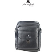 [SHOPEE EXCLUSIVE] John Langford of London Men's Sling Bag Synthetic Leather JLC173P5
