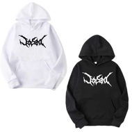 JASAD SIMPLE Men's Black and White Jumper Hoodie Sweater Thick FleeceWanita SML XL XXL XXXL