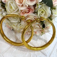 (2 Pcs) Traditional Gelang Kaki / Tangan Kahwin Pengantin GK-001-G