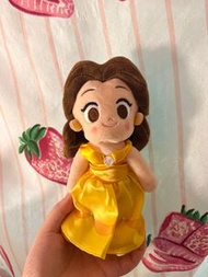 Beauty and the Beast 貝兒公主belle nuimos公仔
