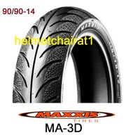 ยางนอกมอเตอร์ไซค์ ขอบล้อ14 นิ้ว MAXXIS รุ่น MA-3D TL