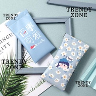 TRENDYZONE Glasses Box, Portable Storege  Glasses Bag, PU Leather Cartoon Printed Sunglasses