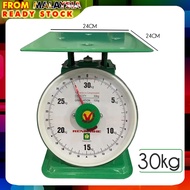 JIUKE RENKMHE Analog Comercial And Kitchen Mechanical Weighing Scale with Flat Tray 30kg