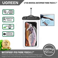 UGREEN Waterproof Case Pouch HP Phone Holder Bag 6.7" IPX8