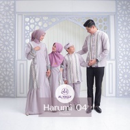 KATUN Boutique Stitching - Latest family sarimbit 2024 ll AL HALLY - HARUMI 04 Thustle ll family uni