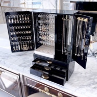 Jewellery Box Double Door Jewellery Organiser Acrylic Jewellery Box Organiser