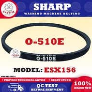 ESX156 O-510E SHARP WASHING BELTING GEARBOX BELTING BELT O-510 O 510E O510E