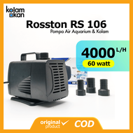 Pompa Air Celup Aquarium Kolam Koi Rosston RS 106 4000 L/H