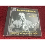 CD Django Reinhardt – Vol. 2: 1938-1939 Classic Recordings Condition As Shown In The Cover Photo ZA1