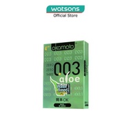OKAMOTO Oka 003 Aloe Condoms 4's