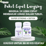 PAKET CEPAT 2× LEBIH STRONG OPH SLIMMING HERBAL OBAT PENGURUS AMPUH