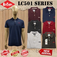 [ LEE COOPER ] ( SIZE S-4XL ) HIGH QUALITY MEN'S SHORT SLEEVE POLO TEE / BAJU POLO LENGAN PENDEK LC-