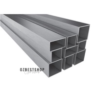 Aluminium Rectangular Hollow Bar 2ft/4ft/6ft Aluminium Hollow Bar