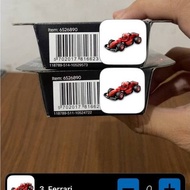 Ferrari - Lego Minifigures F1