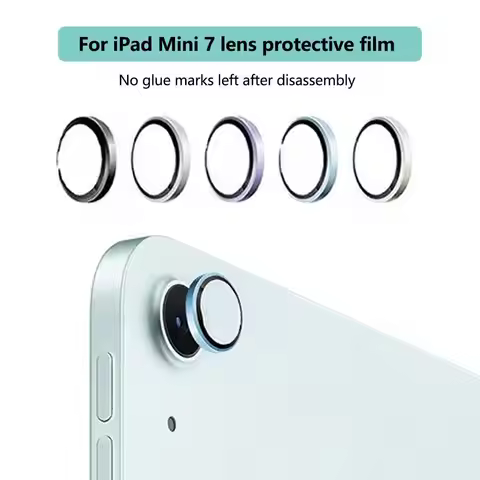 Metal Camera Lens Protective Film For Apple IPad Mini 7 Metal Protectors For IPAD MINI7 Lens Protect