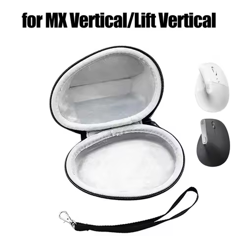 Storage Bag Carring Mouse Protective Cover Mice Hard Case Travel Accessories for Logitech MX Vertica