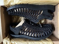 KEEN UNEEK 編織涼鞋 黑色 日本購入 全新