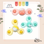 Hanji Spin Set Children's Suction Cup Spinner Fidget Spinner Desktop Finger Infant And Toddler Educa