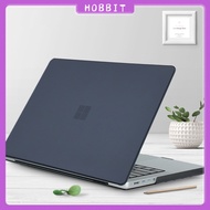 Matte Crystal Case for Microsoft Surface laptop 2 3 4 5 13.5 inch Go 2 12.4 inch case cover accessories front and back protector