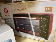 晶工23L電烤箱JK-723