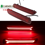 1 Bộ Đèn LED Cản Sau Phanh Sau Xe Hơi Đèn Cảnh Báo Sương Mù Phía Sau Cho Suzuki Ertiga Matrix Ciza V