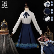 Fate stay night Saber cosplay costume Fgo fate My King Arturia cos Black saber Black Dress cosplay